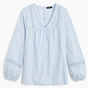 J. Crew Factory lightweight cotton top